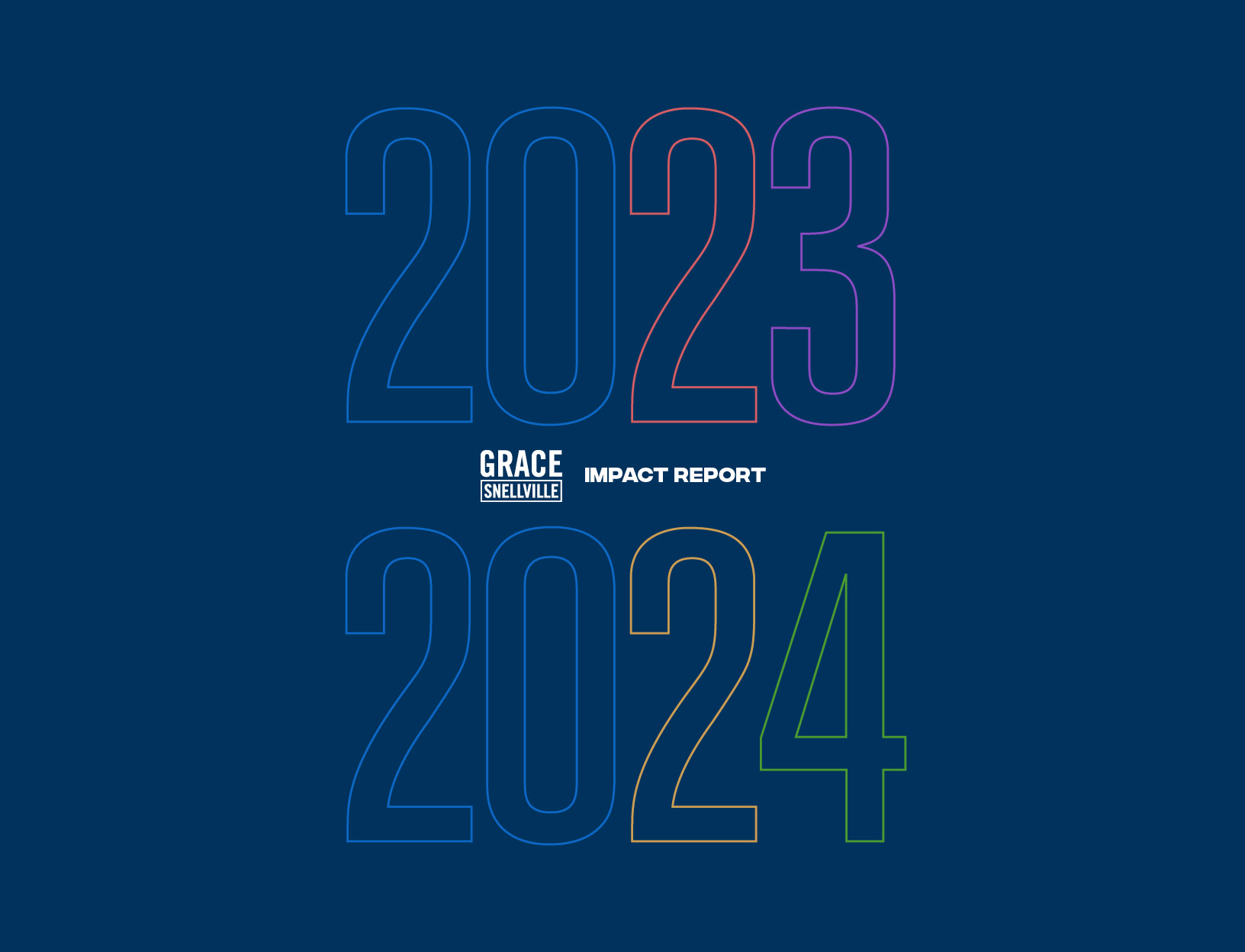 Impact Report 2023-24 8.5x13 spread cover
