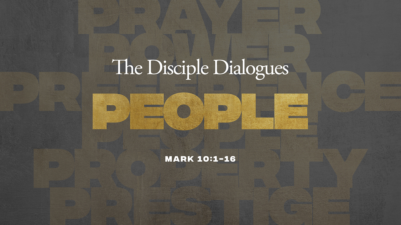 The Disciple Dialogues - People