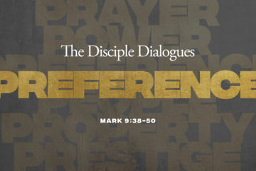 The Disciple Dialogues - Preference