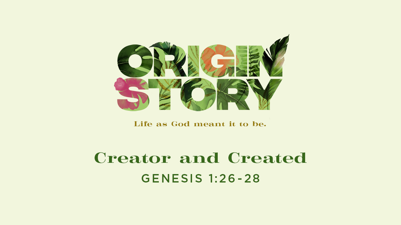Creator and Created