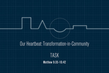 Our Heartbeat: Transformation-in-Community / Task