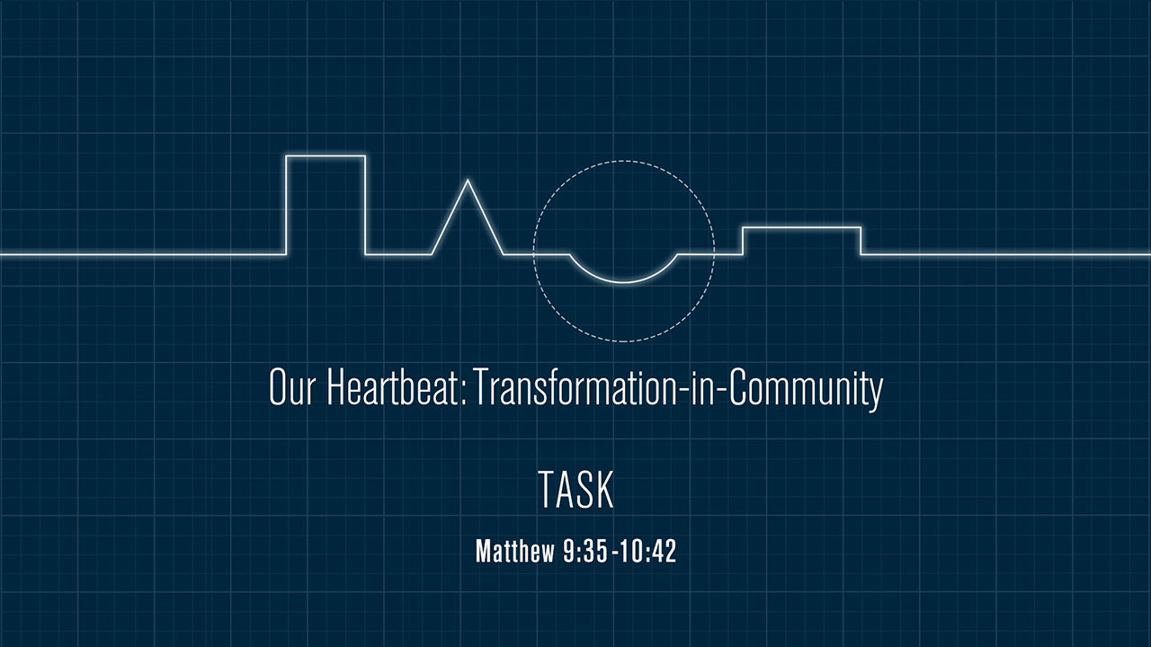 Our Heartbeat: Transformation-in-Community / Task