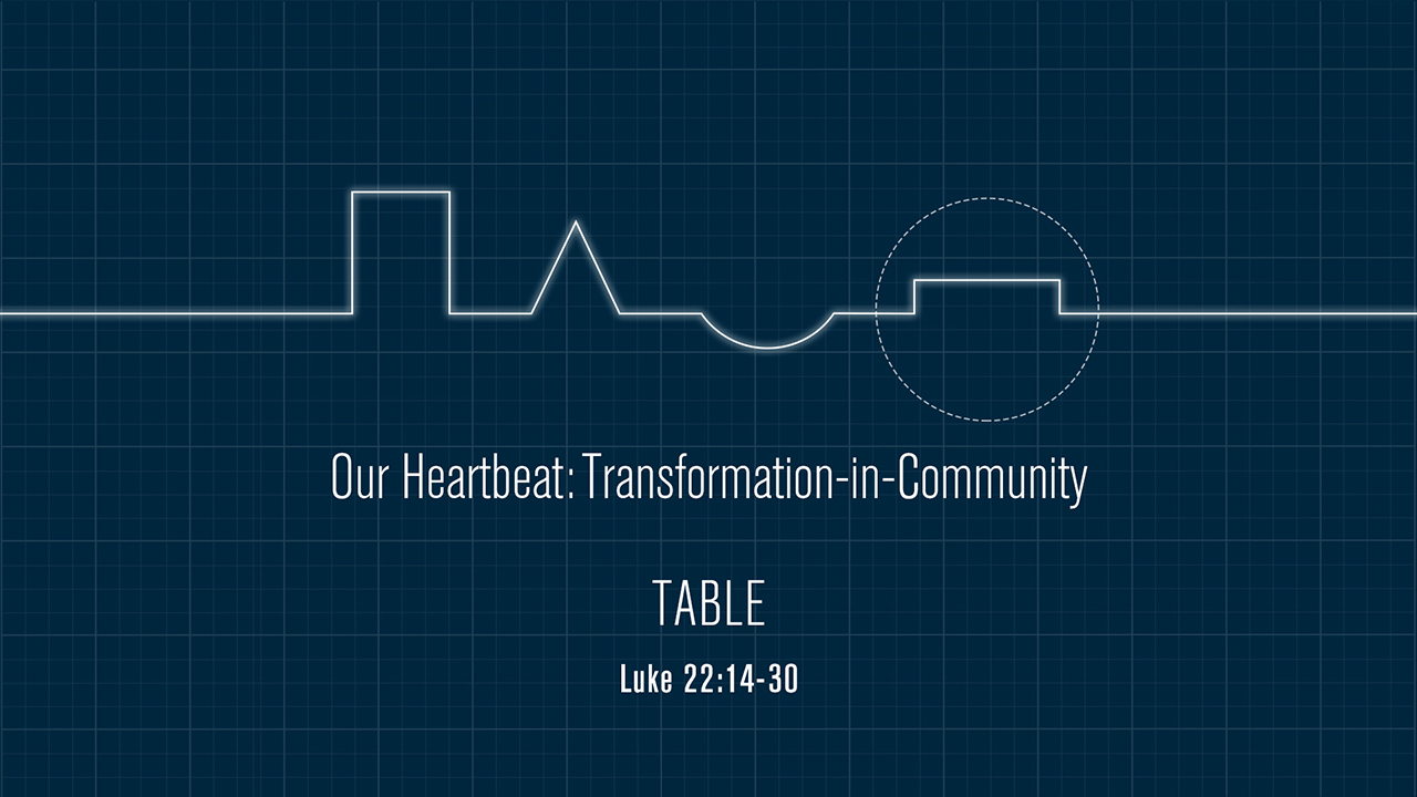 Our Heartbeat: Transformation in Community / Table