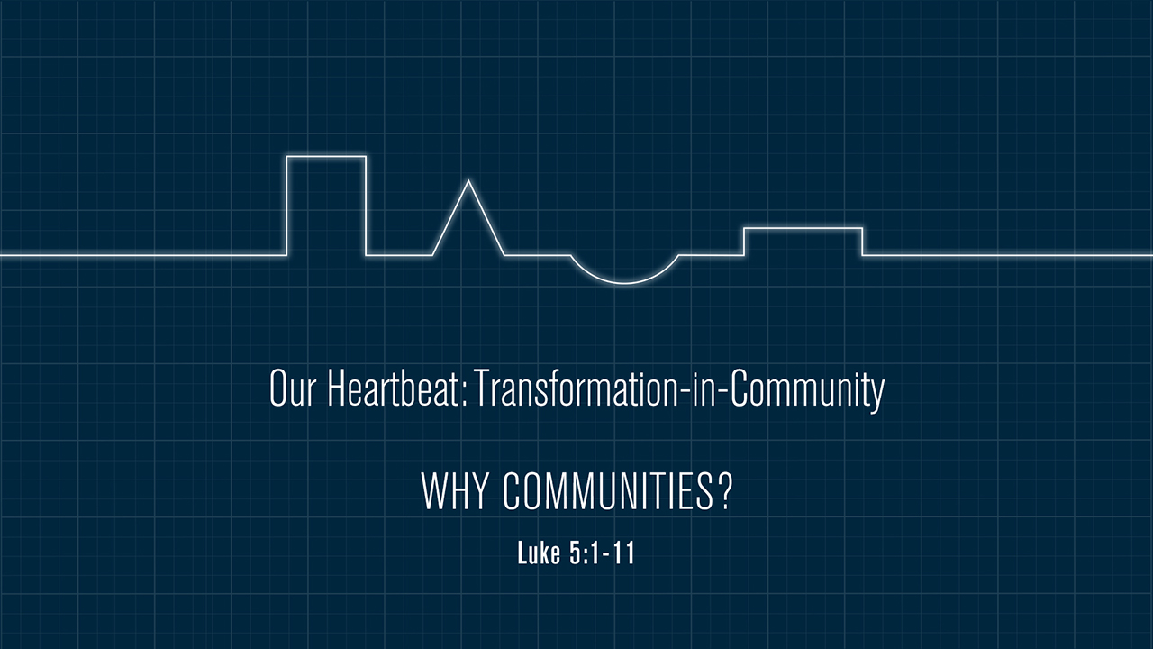 Why Communities?