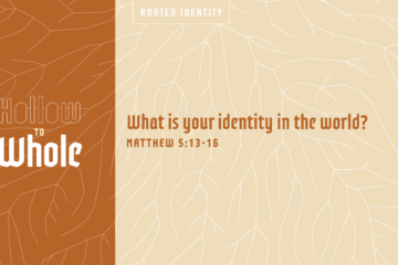 What is your identity in the world?