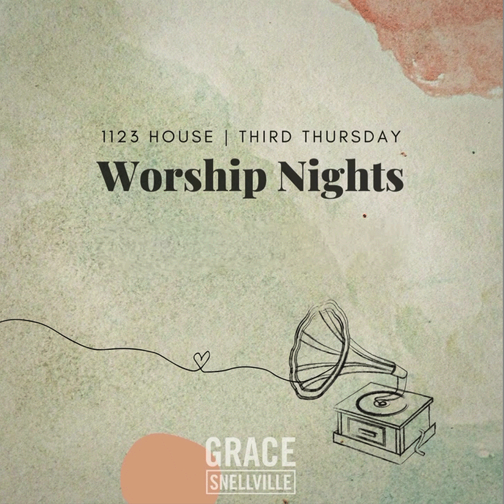 Third Thursday Worship Nights