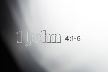 John 4:1-6