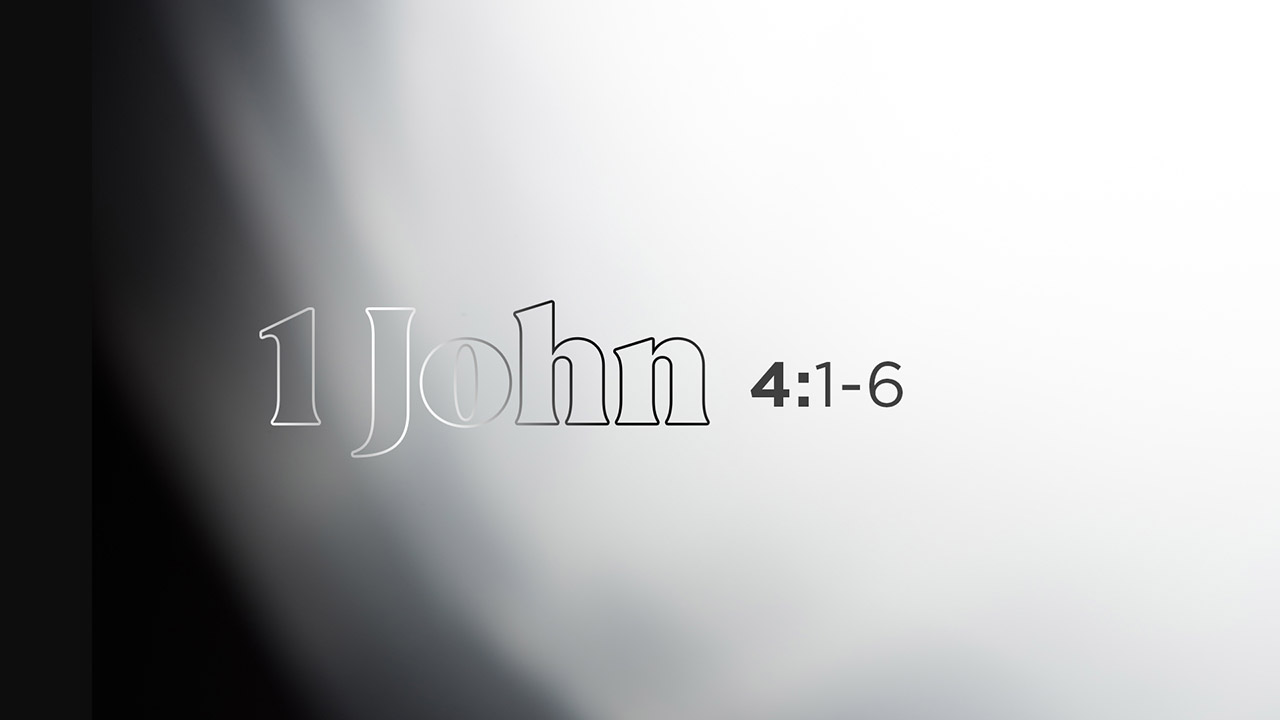 John 4:1-6