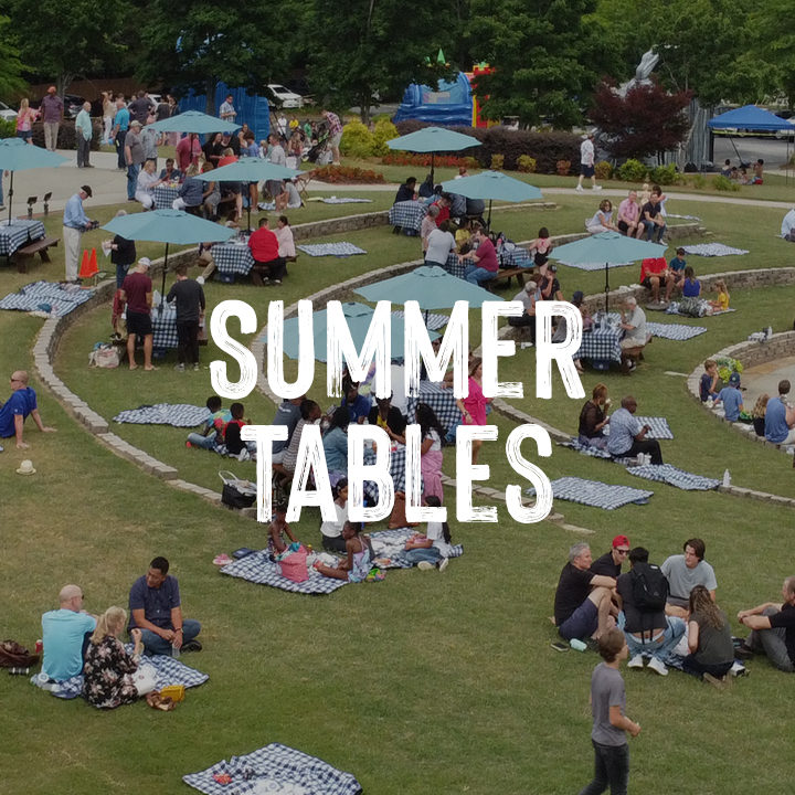 Summer Tables