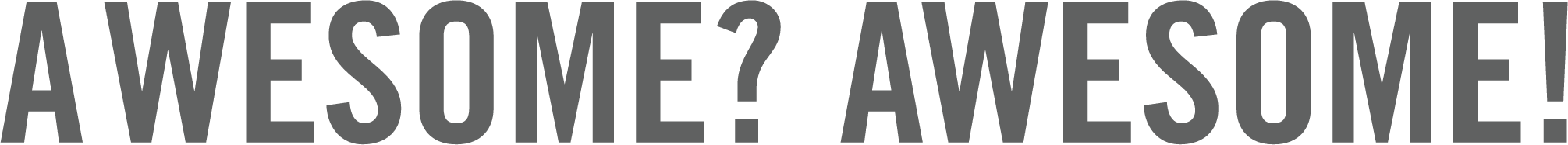 kerning example