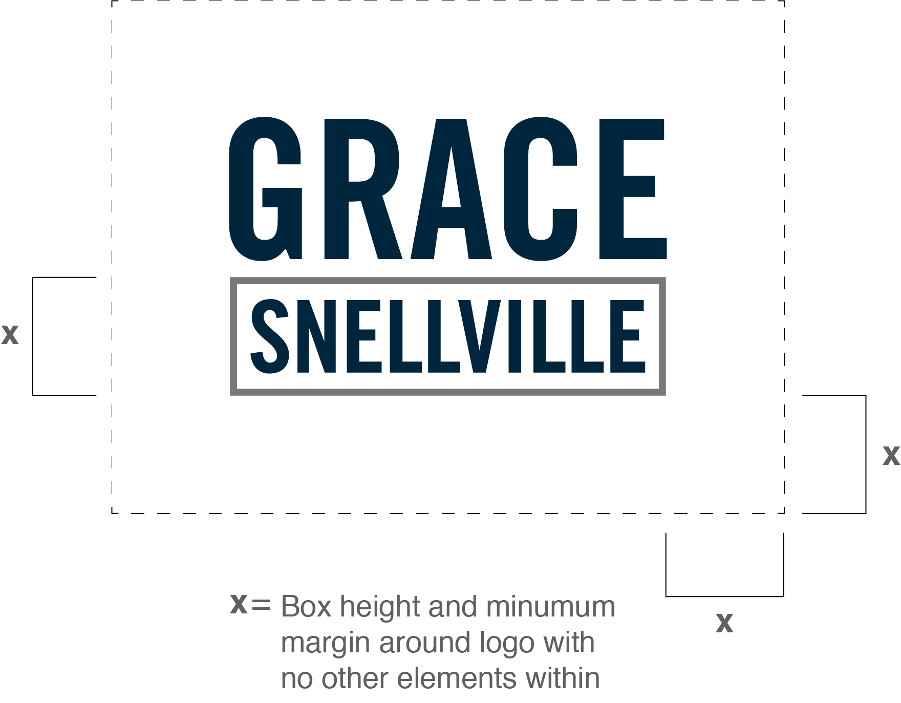 Logotype margin