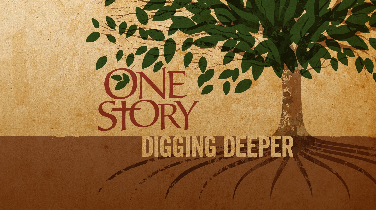 One Story Digging Deeper Series