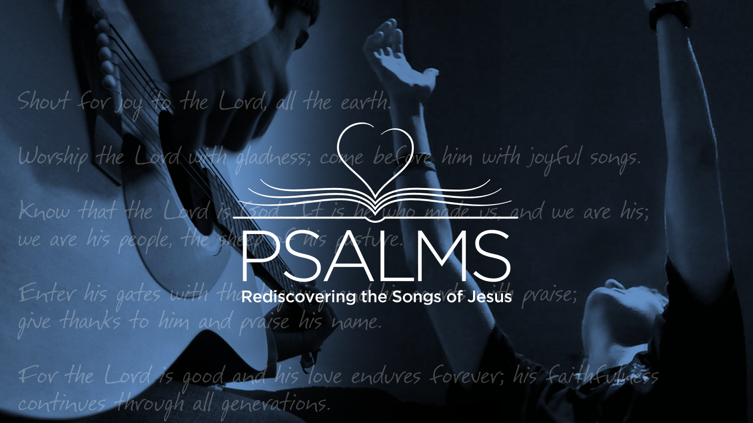 Psalm series