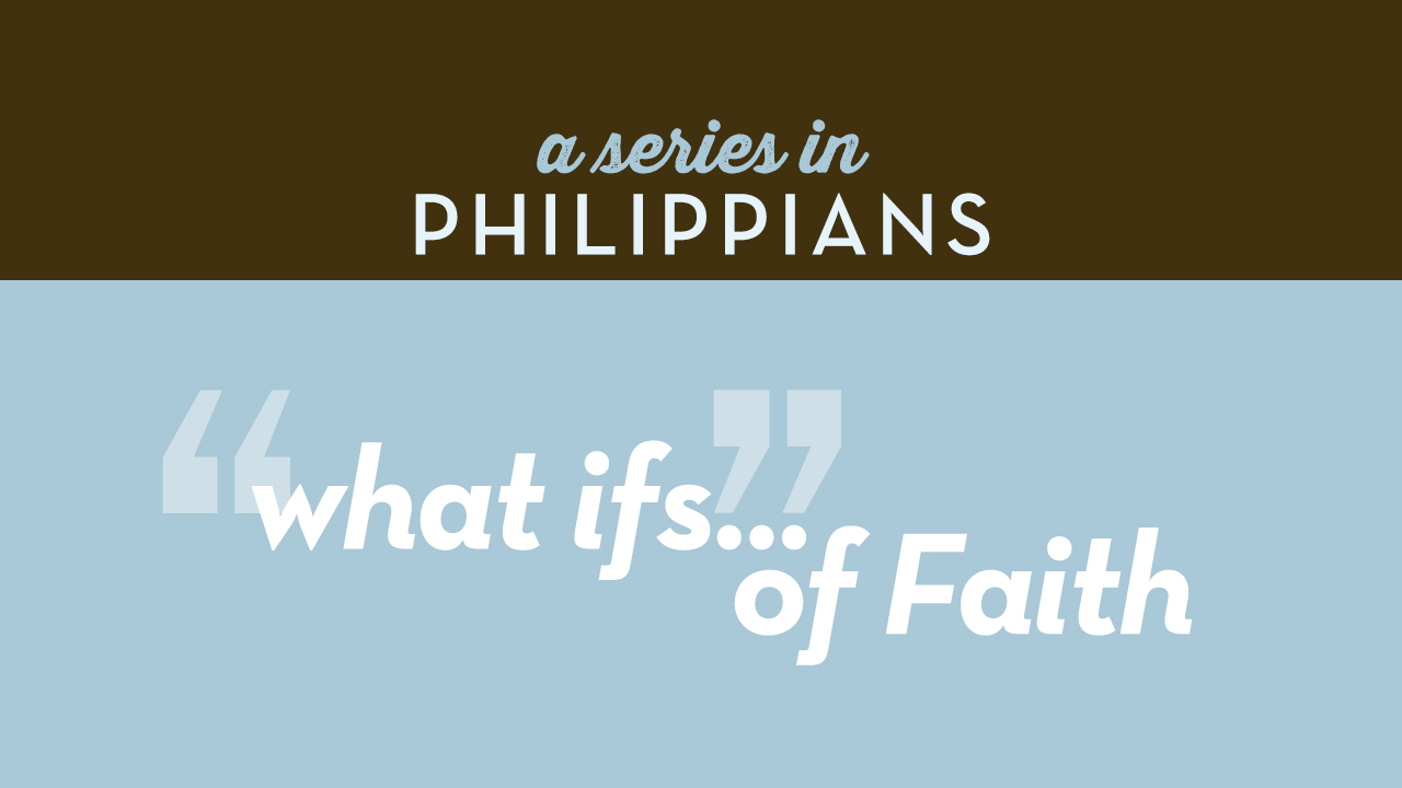 Philippians series
